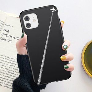 NEW iPhone 12 Pro Max Black Jet Stream Phone Case